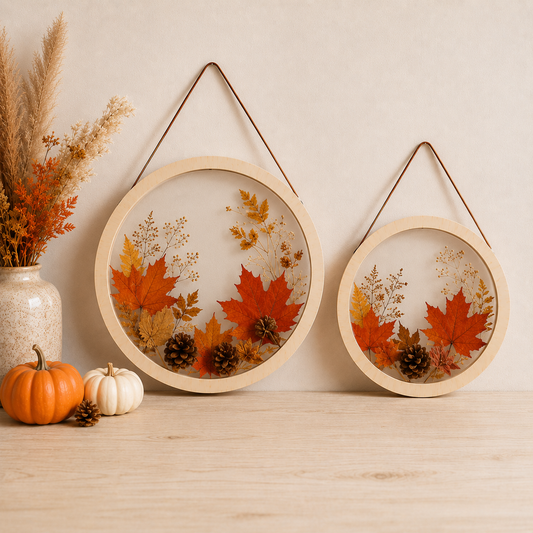 Nature-Inspired Baltic Birch Resin Rounds Workshop 8/20 St Augustine