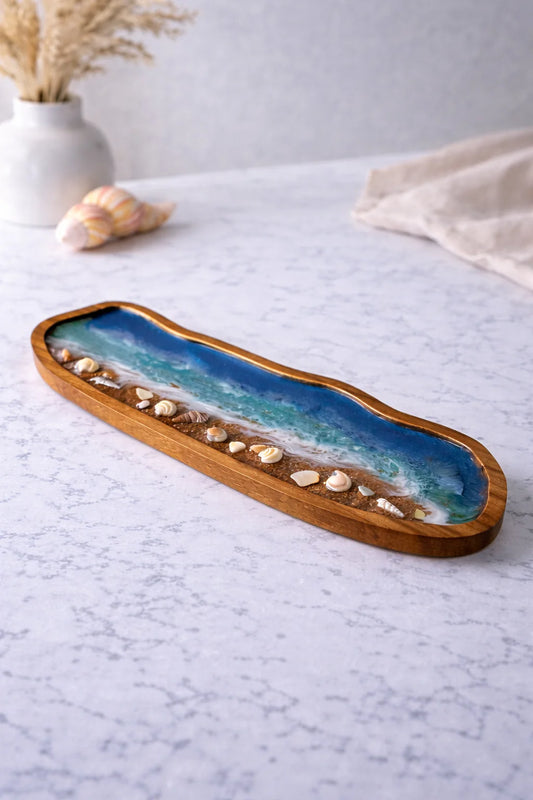 Resin Tray Workshop Coconut Barrel 6/18