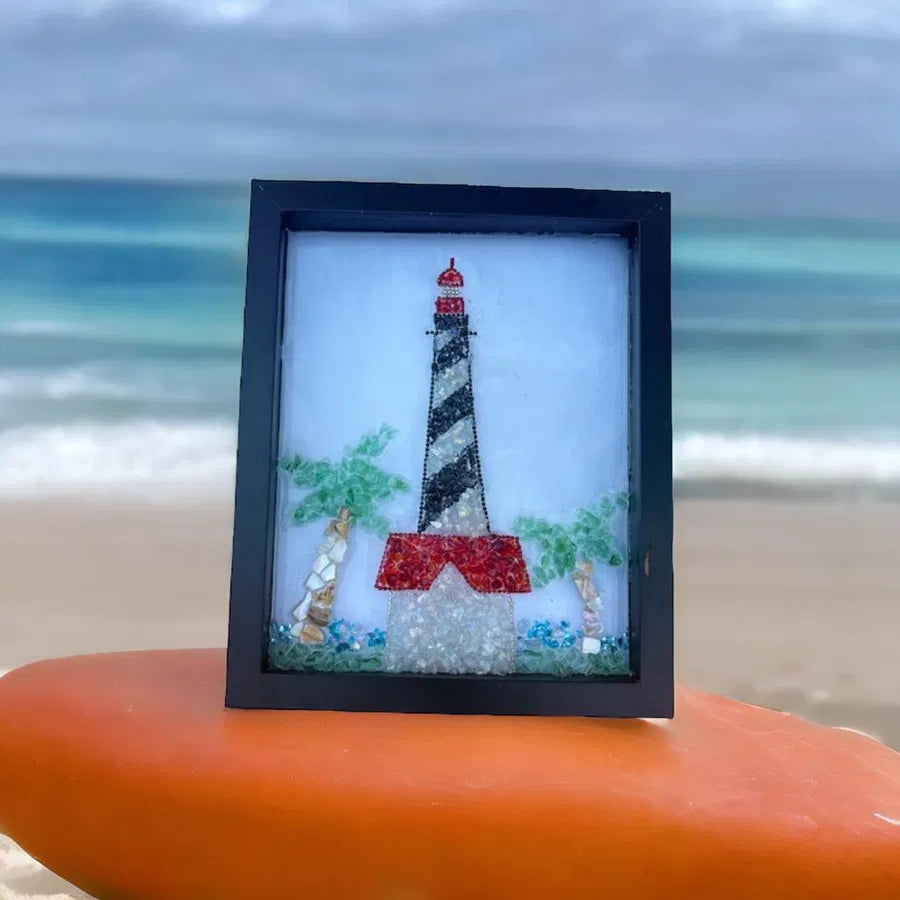Guiding Light: St. Augustine Crushed Glass Craft Kit