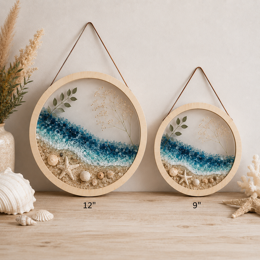 Nature-Inspired Baltic Birch Resin Rounds Workshop 9/17 Nocatee
