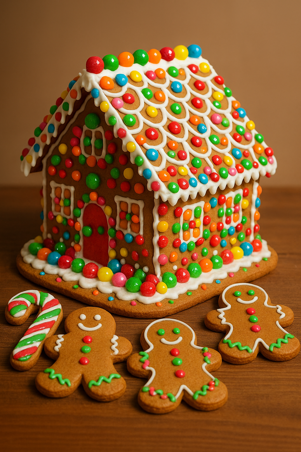 Gingerbread Houses & Cookies Workshop  Dec 6th  2-4 pm St Augustine