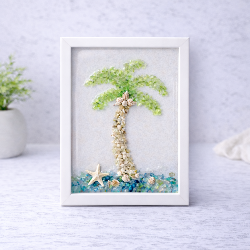 Tropical Breeze Glass Art Kit