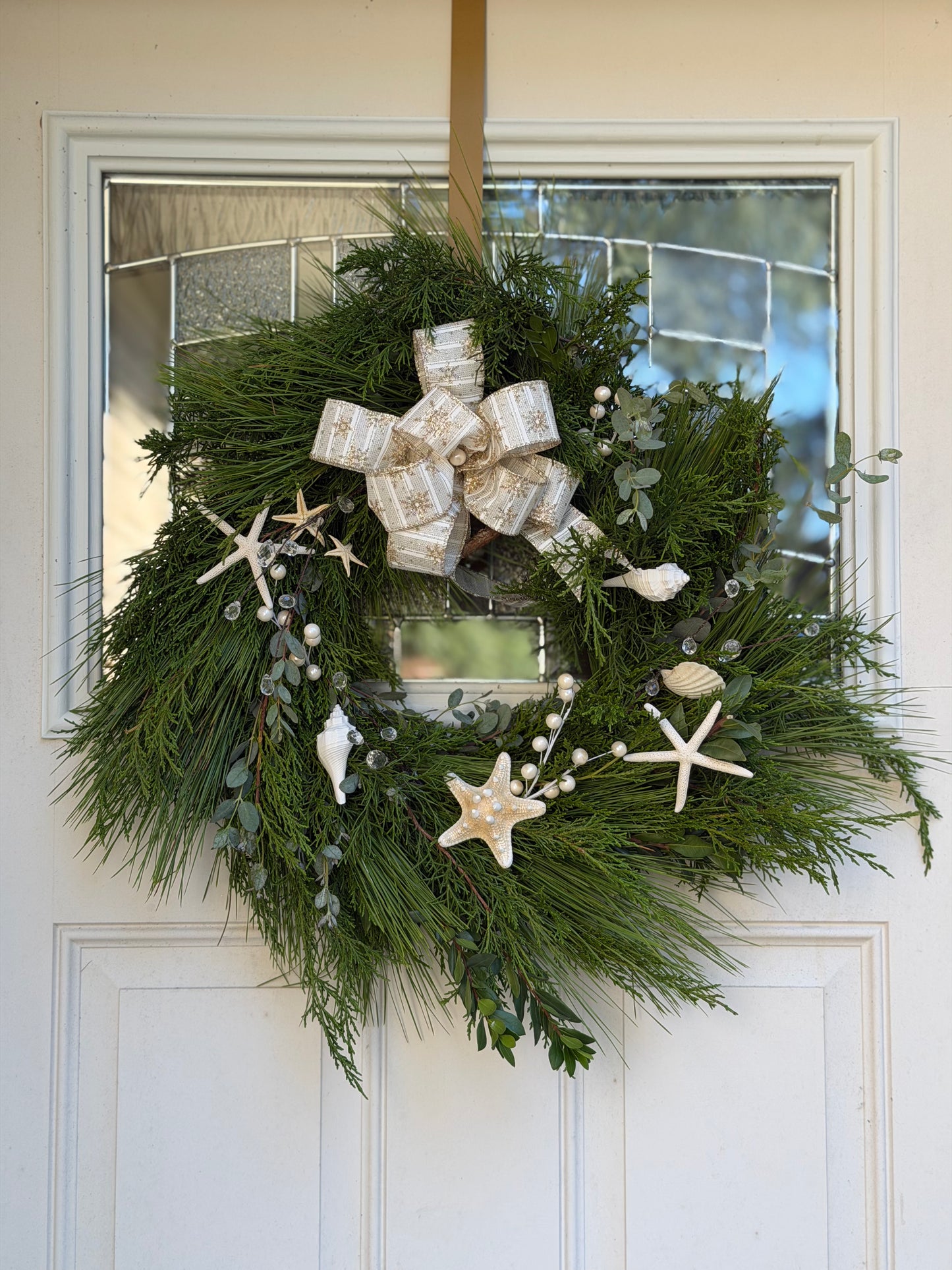 Fresh Holiday Wreath Workshop Tues Dec 2nd 7-8:45 pm Palm Valley