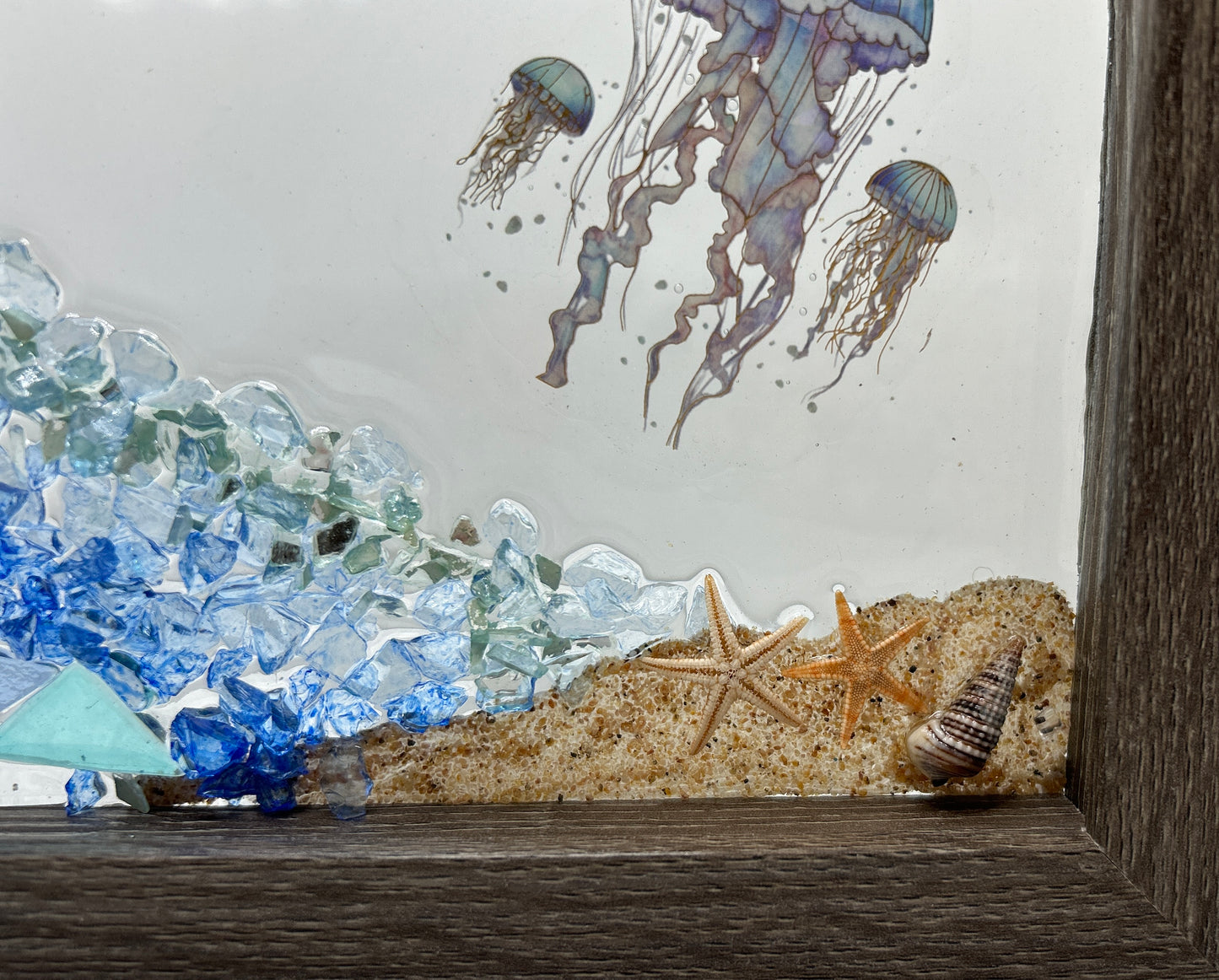 Ocean Serenity Glass Art Kit