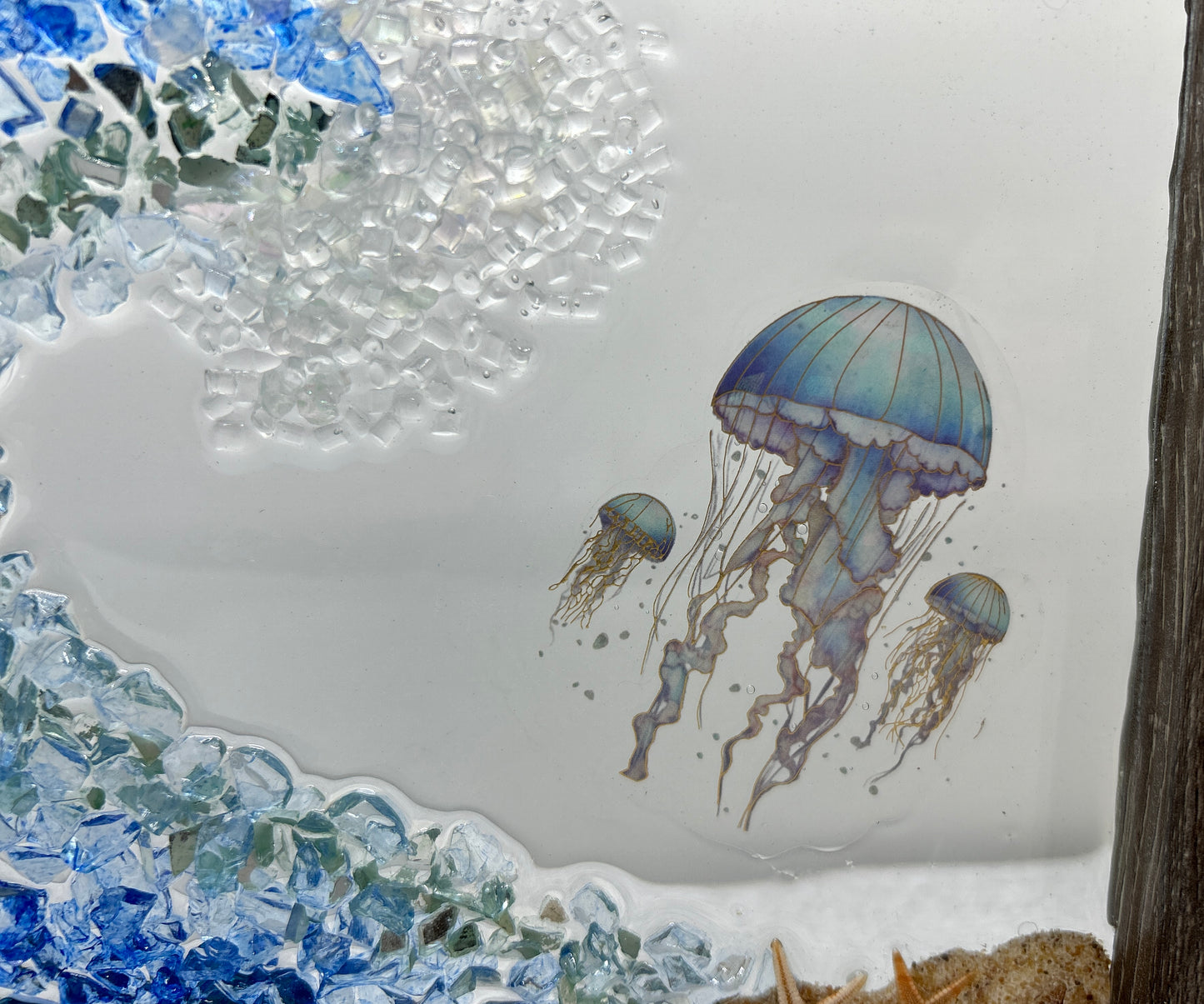 Ocean Serenity Glass Art Kit