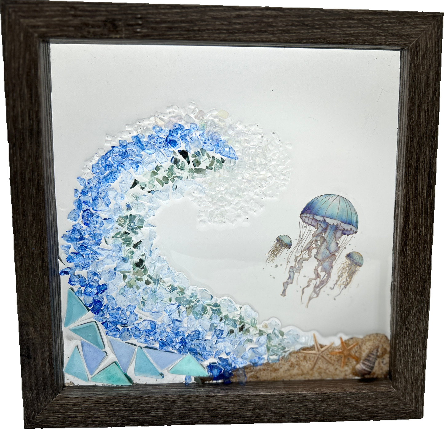 Ocean Serenity Glass Art Kit