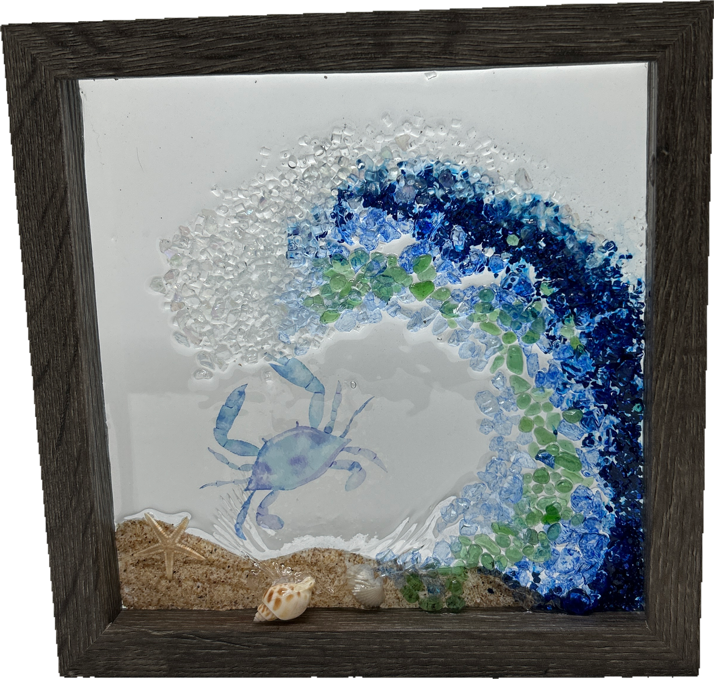 Ocean Serenity Glass Art Kit