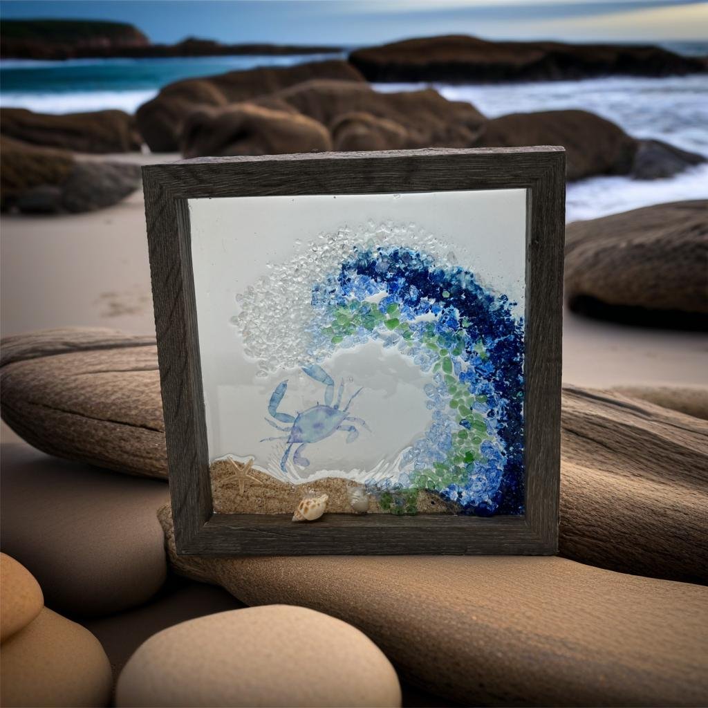 Ocean Serenity Glass Art Kit