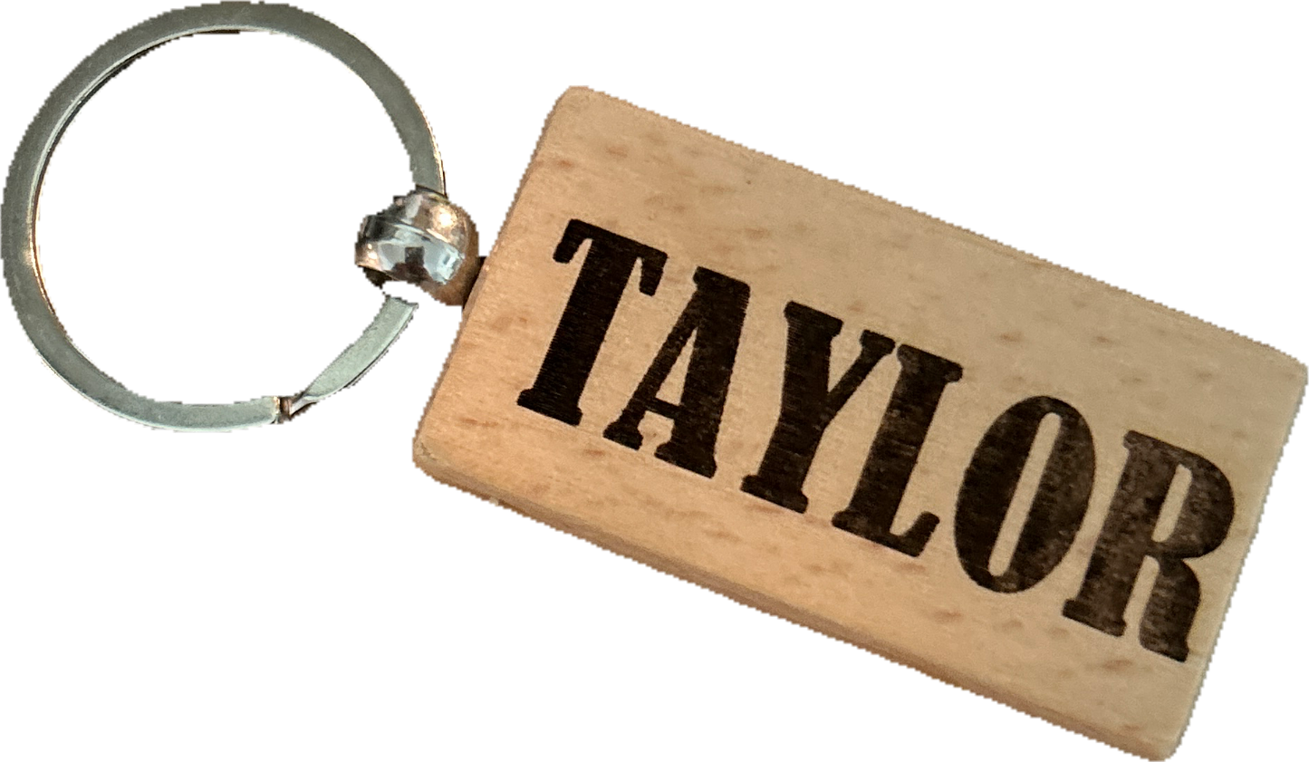 CUSTOM KEY CHAIN