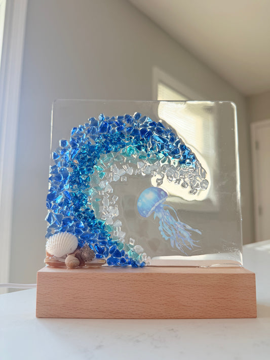 β¨ Ocean Epoxy Resin Light Kit β¨