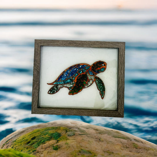 π Sunlit Sea Turtle