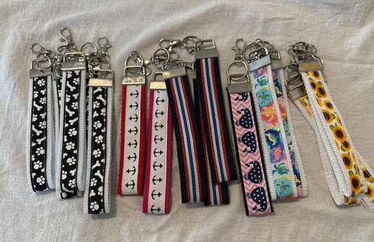 Wristlet Keychain