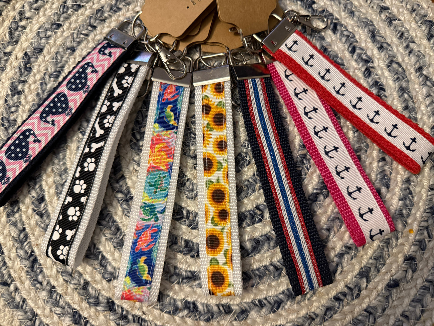 Wristlet Keychain