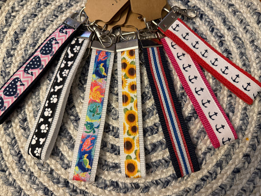 Wristlet Keychain