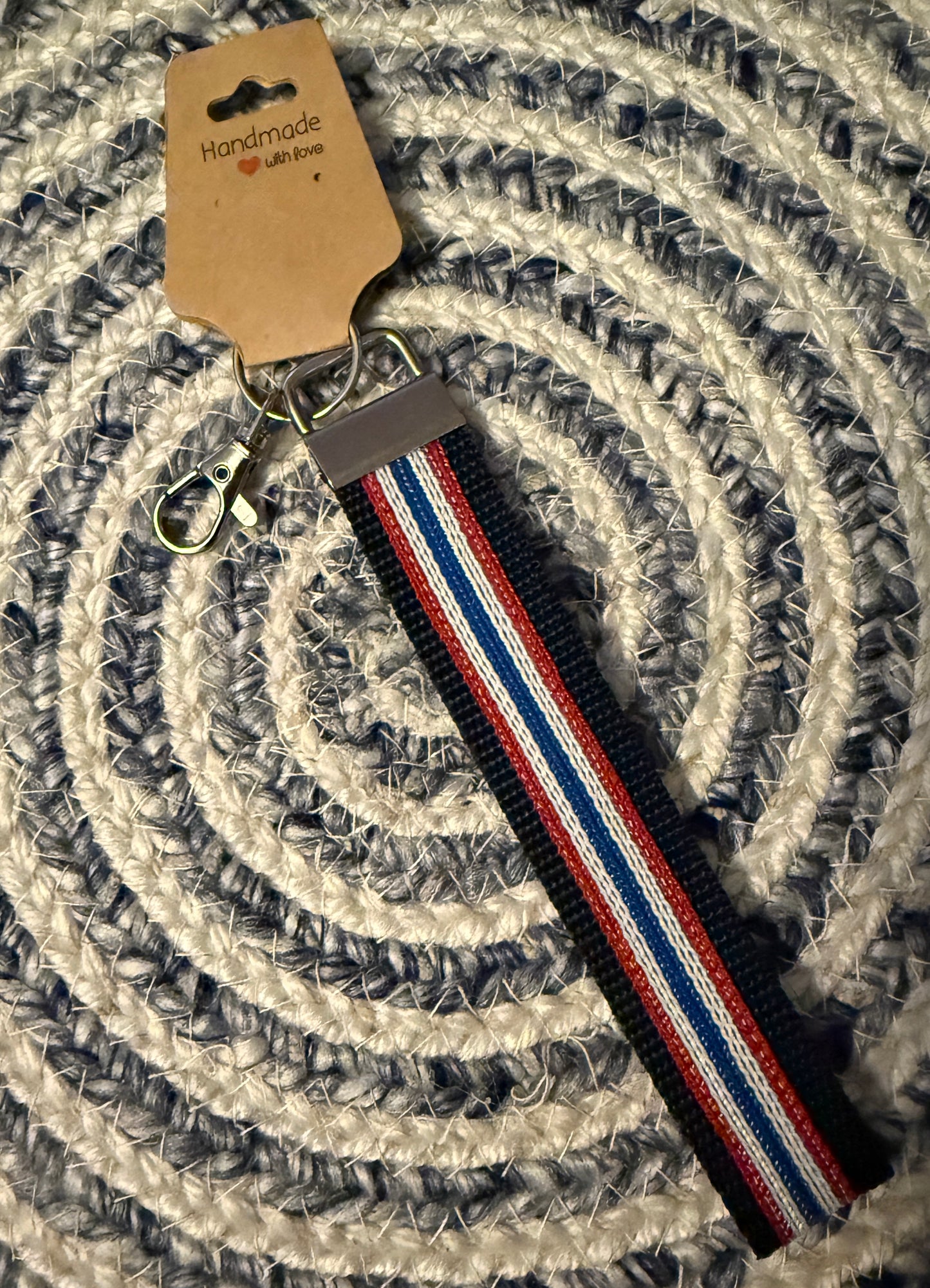 Wristlet Keychain
