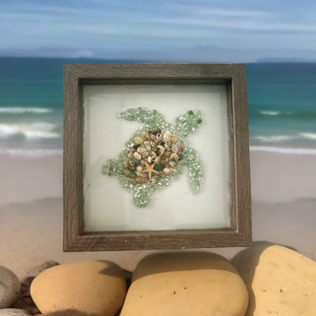 Sea Turtle Tides Glass Art Kit