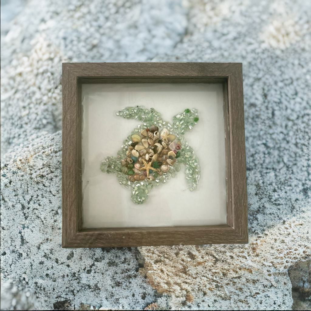 Sea Turtle Tides Glass Art Kit