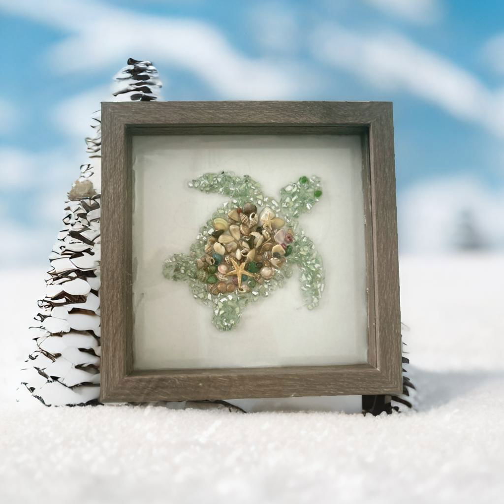 Sea Turtle Tides Glass Art Kit