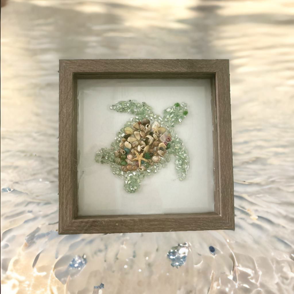 Sea Turtle Tides Glass Art Kit