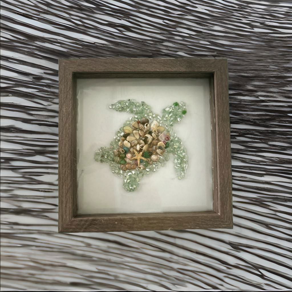Sea Turtle Tides Glass Art Kit