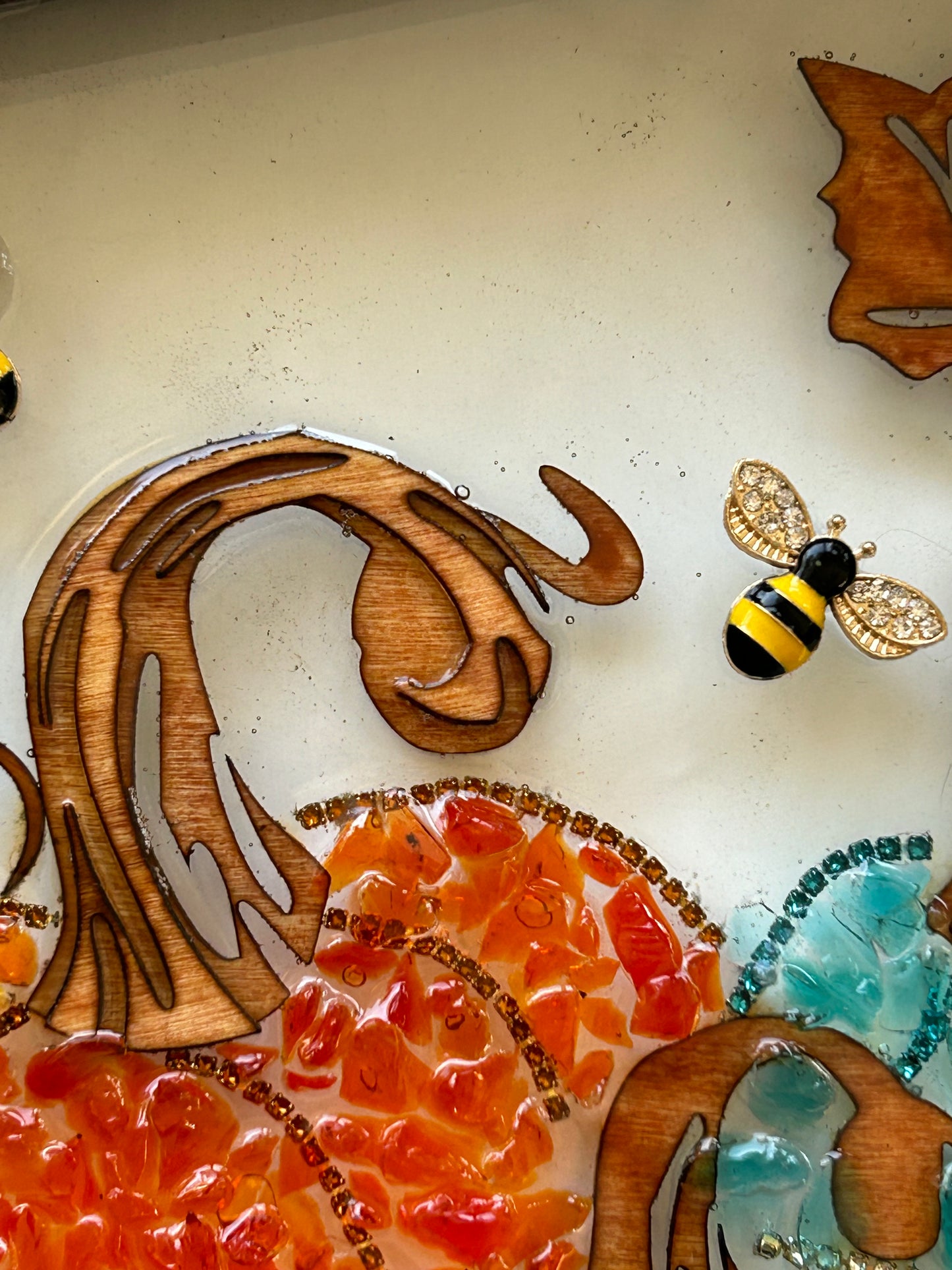 Autumn Glow Crushed Glass Pumpkins Workshop Sept 7th 1-3 pm