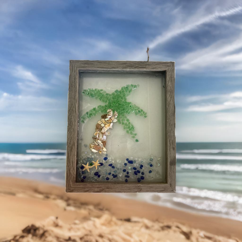 Spring Is In the Air Crushed Glass Workshop Thursday April 3rd