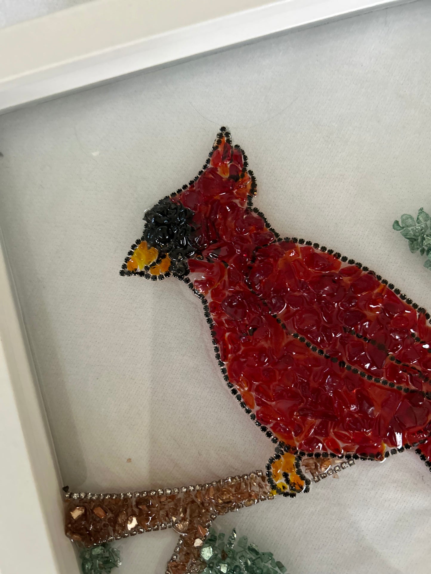 Cardinal Crushed Glass Kit