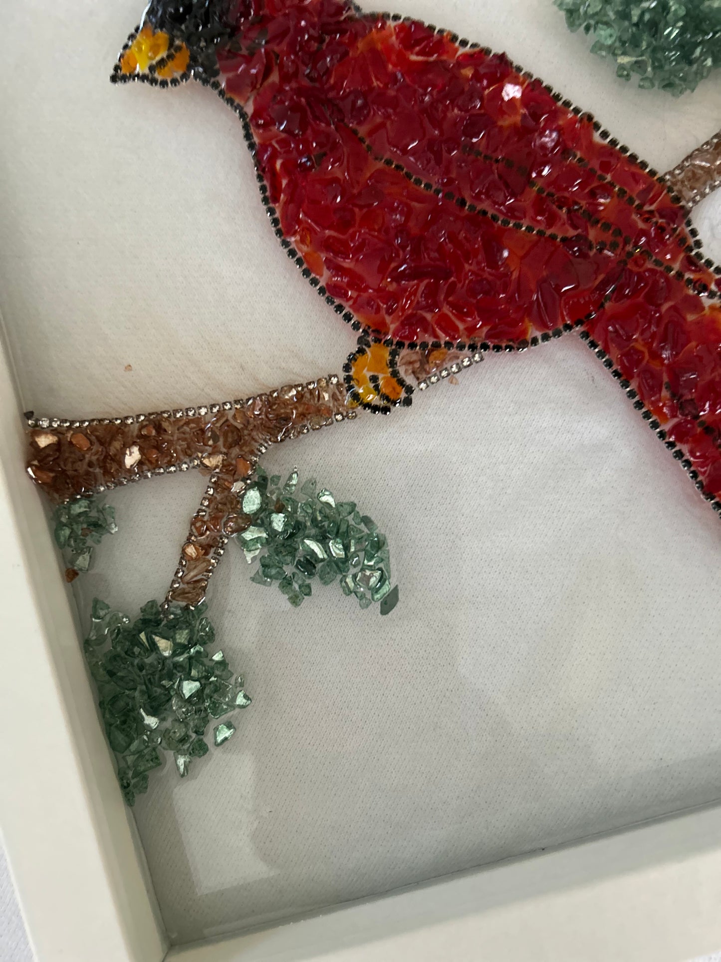 Cardinal Crushed Glass Kit