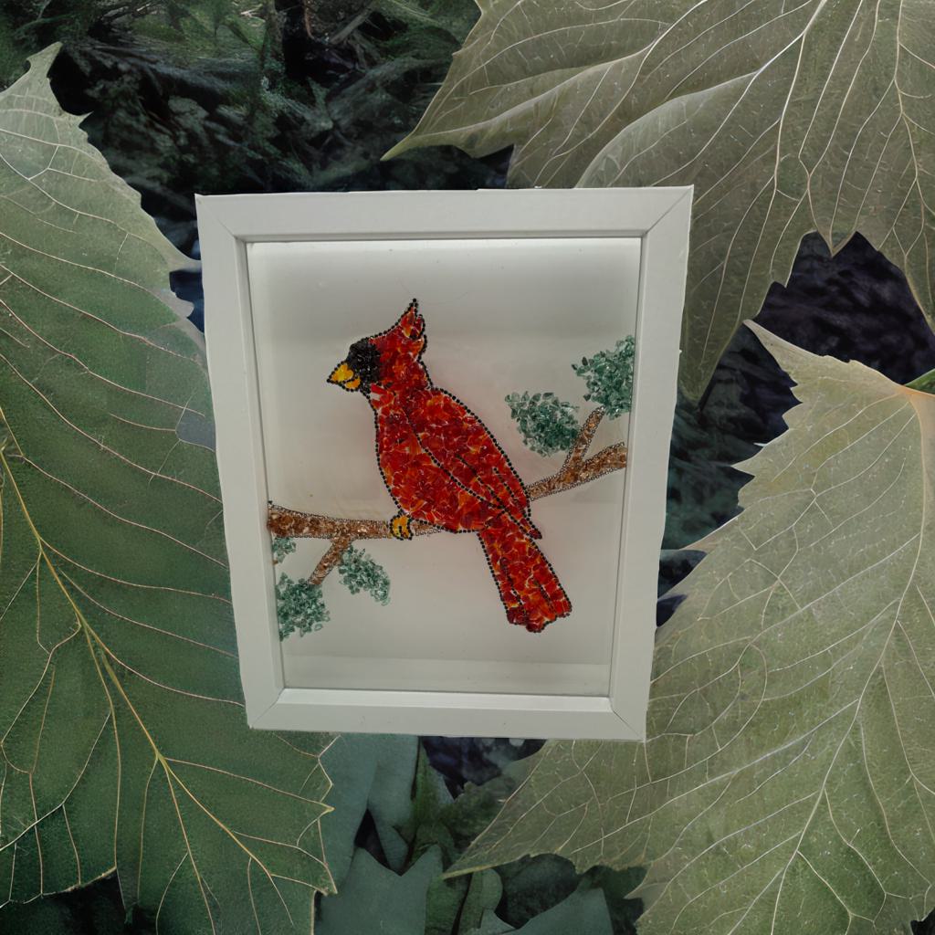 Cardinal Crushed Glass Kit