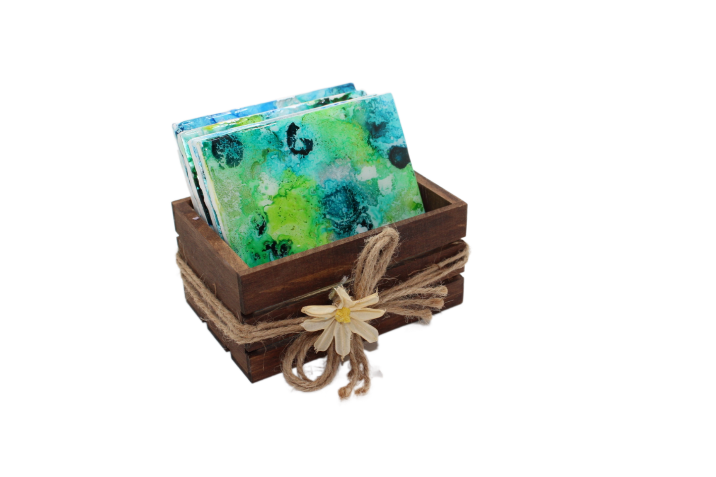 Coaster & Mini Crate Holder Craft Kit