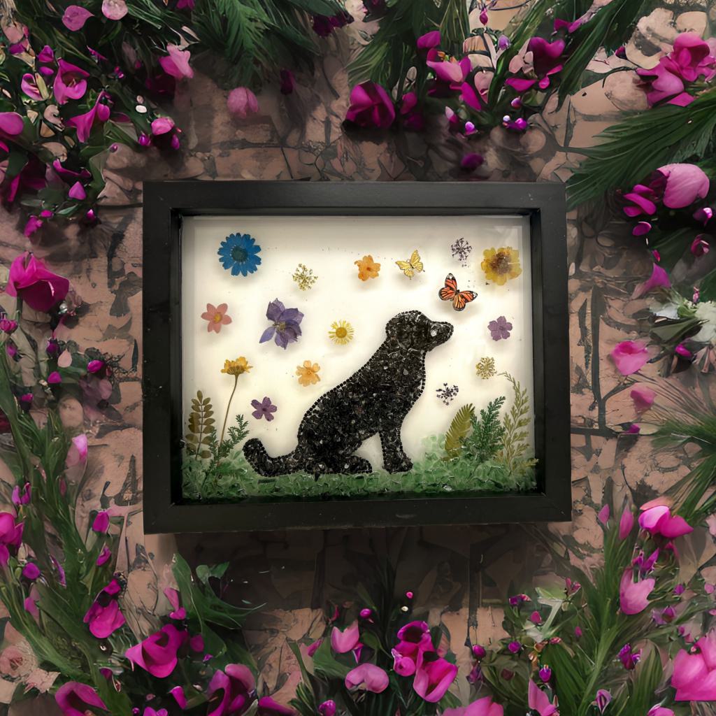 Spring Is In the Air Crushed Glass Workshop Thursday April 3rd