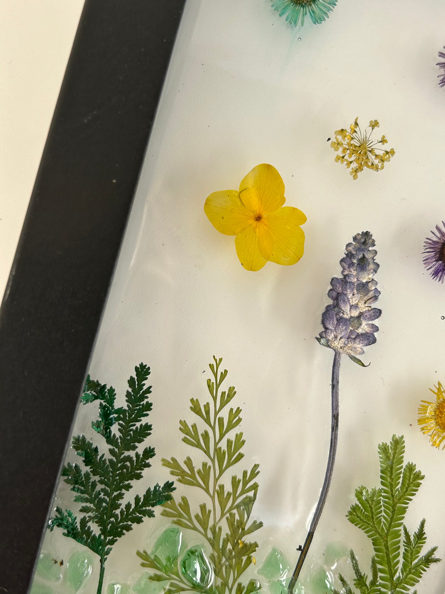 Animal Lovers Silhouette Cat Crushed Glass Kit