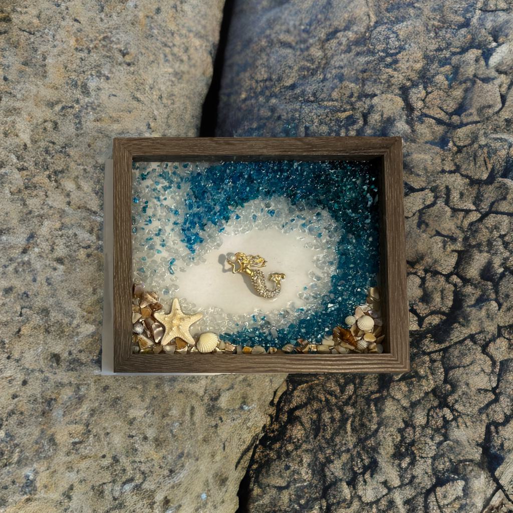 π Mystic Mermaid Crushed Glass Kit π