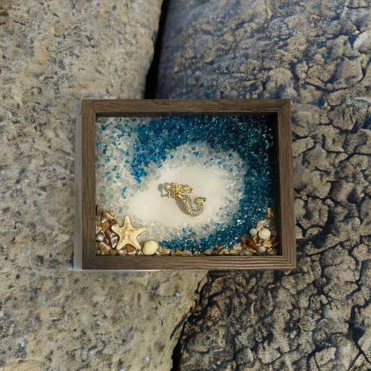 π Mystic Mermaid Crushed Glass Kit π