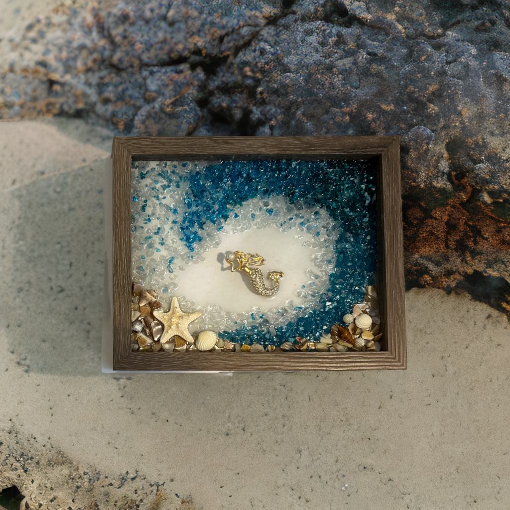 Spring Is In the Air Crushed Glass Workshop Thursday April 3rd