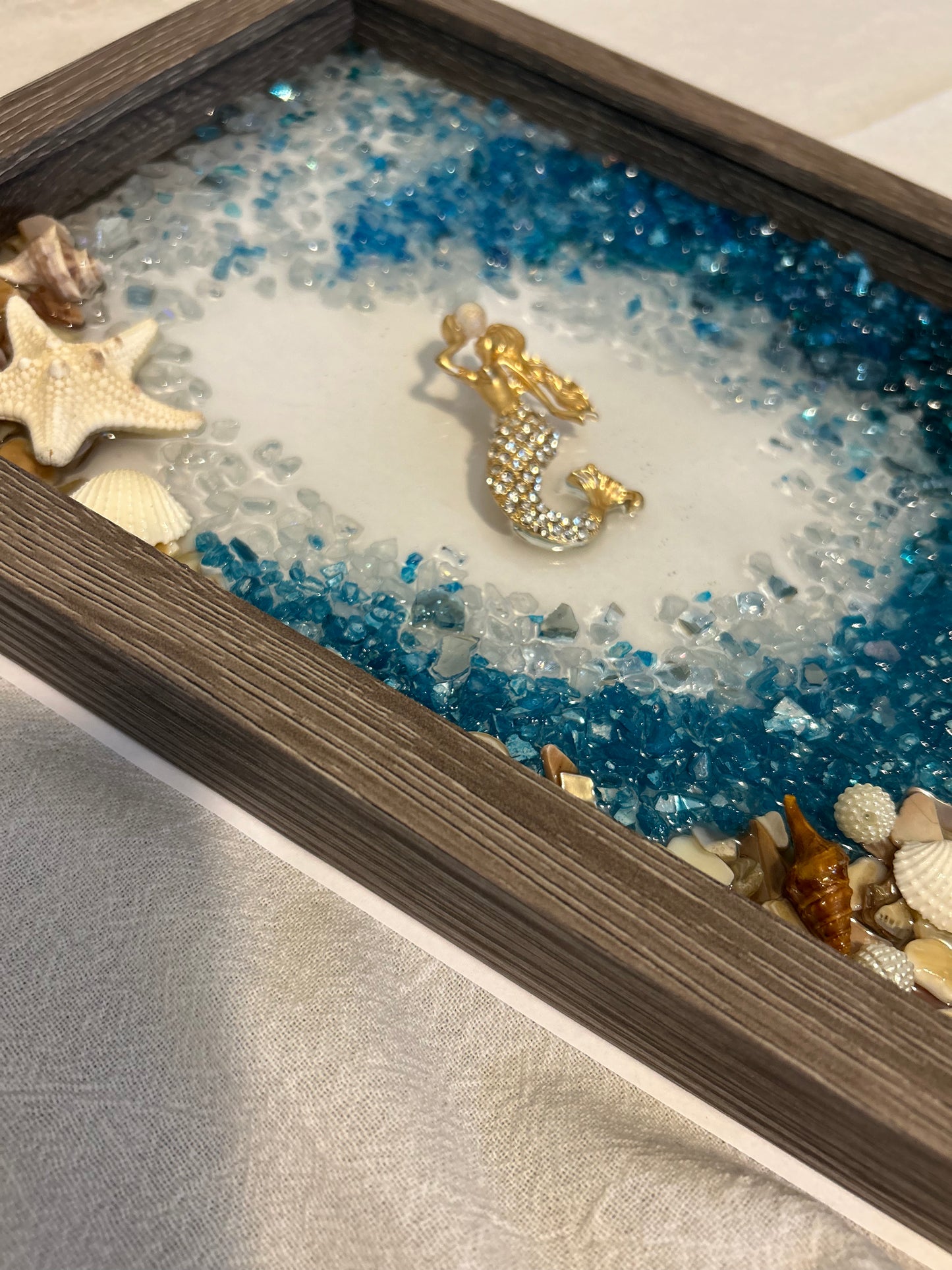 π Mystic Mermaid Crushed Glass Kit π