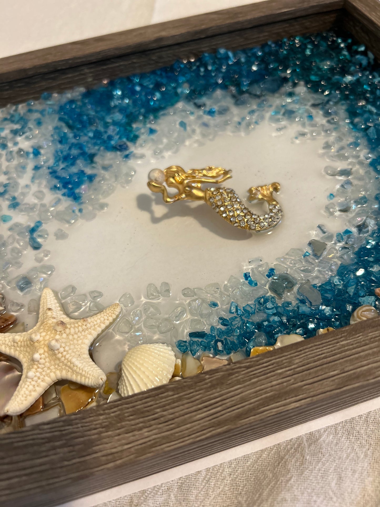 π Mystic Mermaid Crushed Glass Kit π