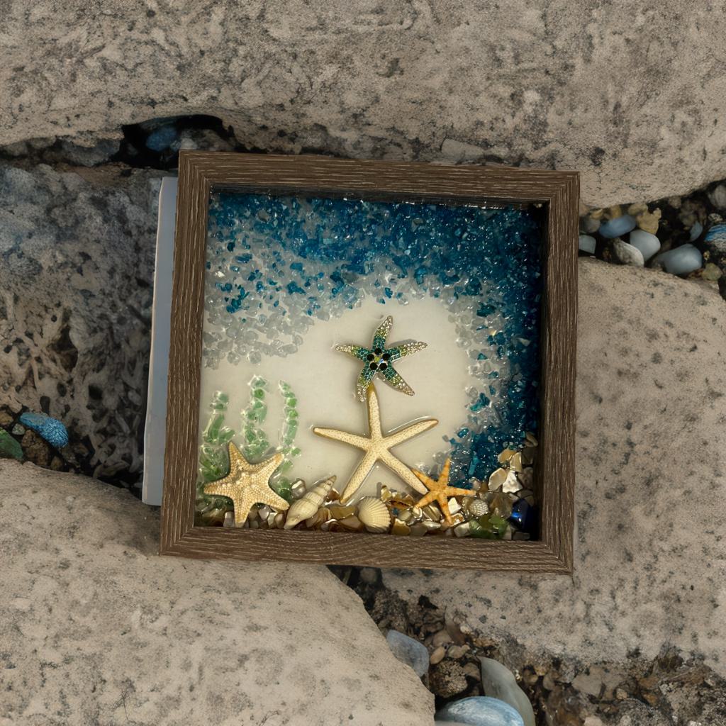 Spring Is In the Air Crushed Glass Workshop Thursday April 3rd