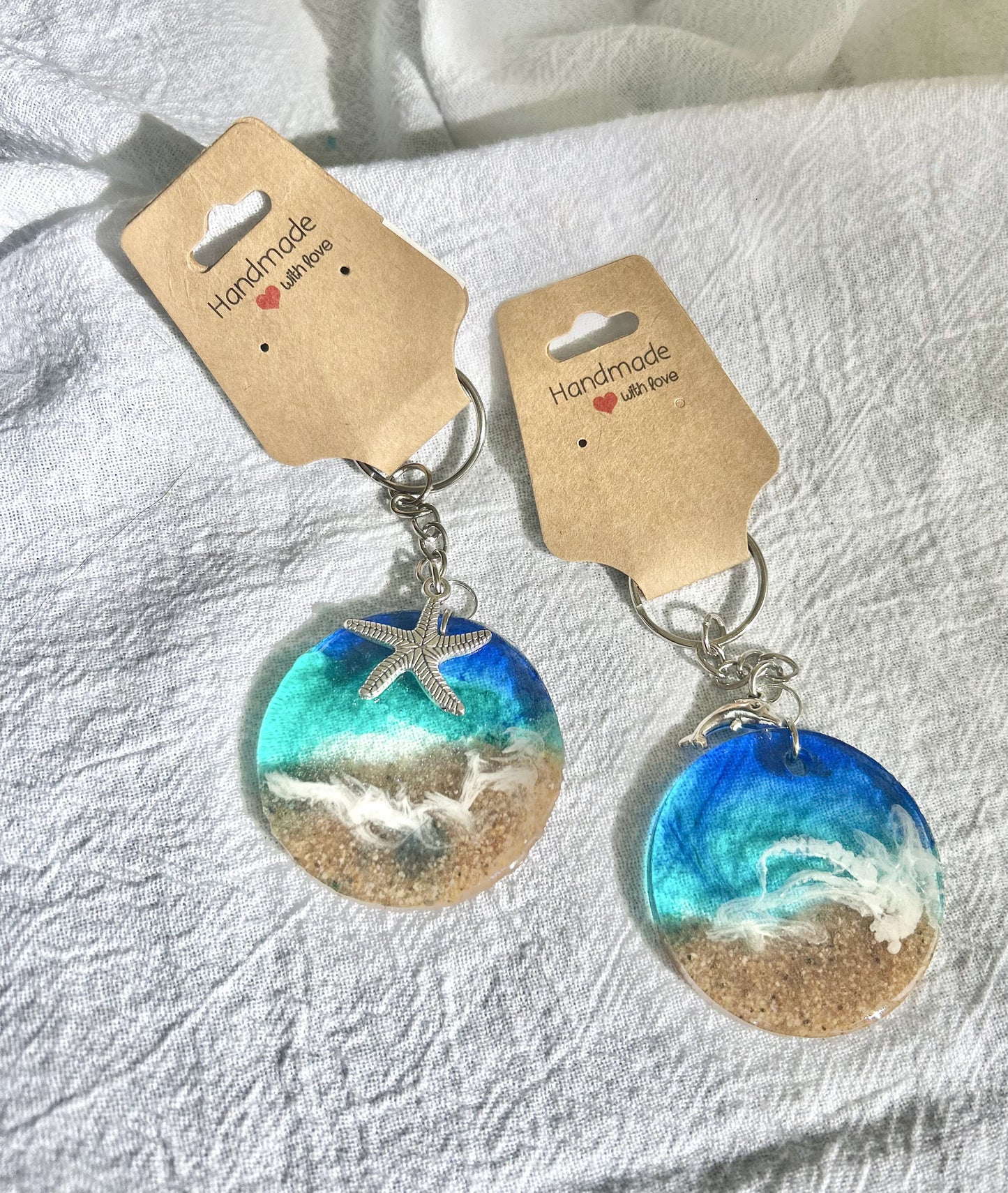 Ocean Keychain