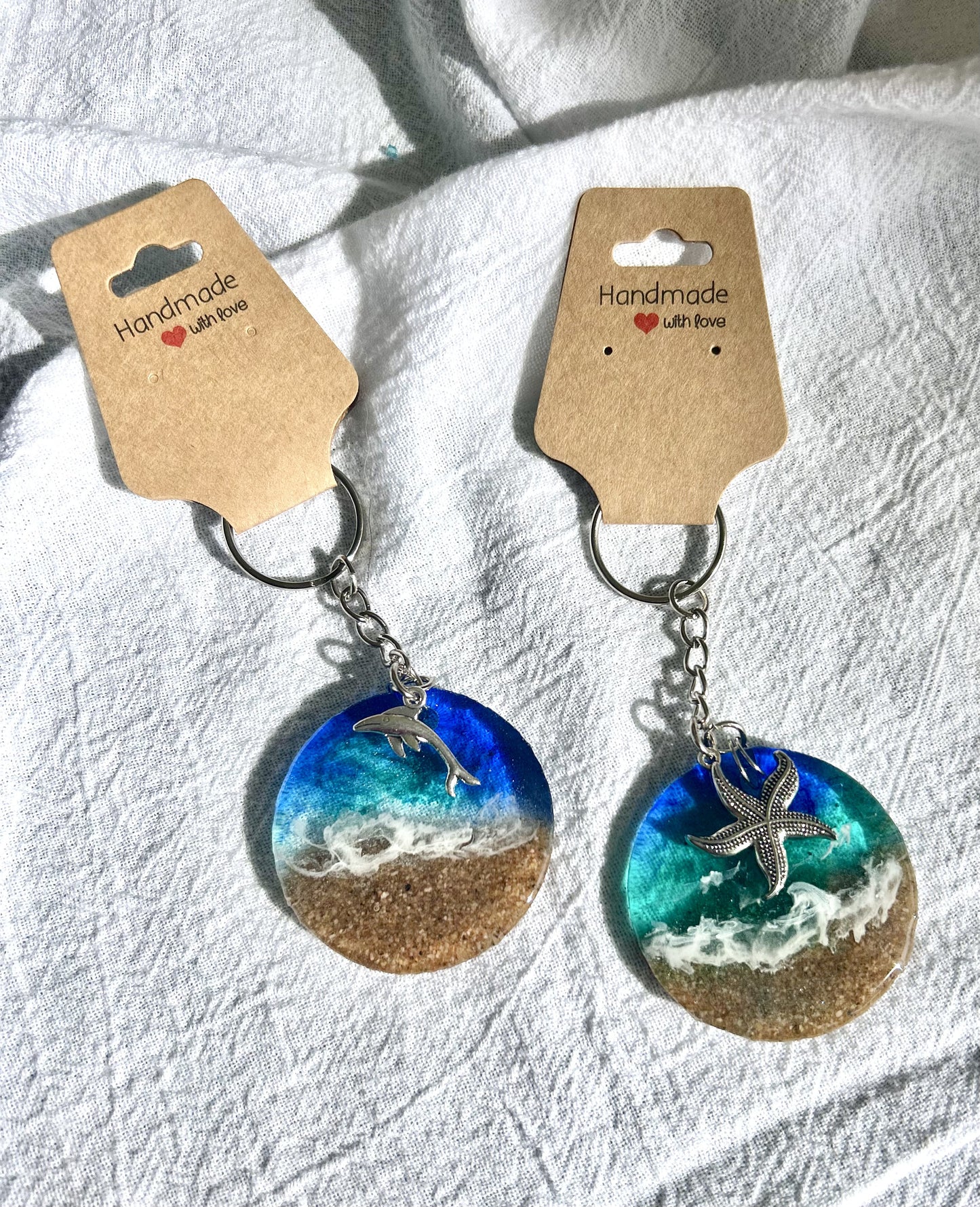 Ocean Keychain