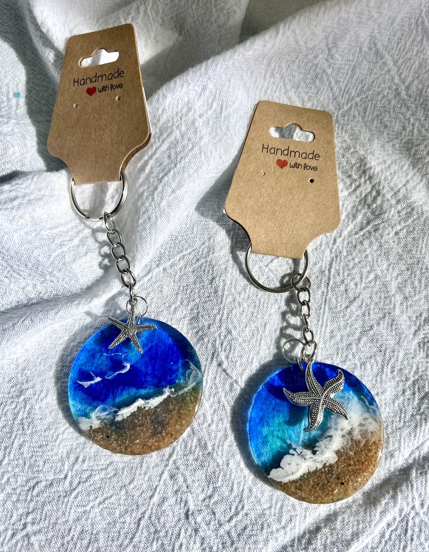 Ocean Keychain