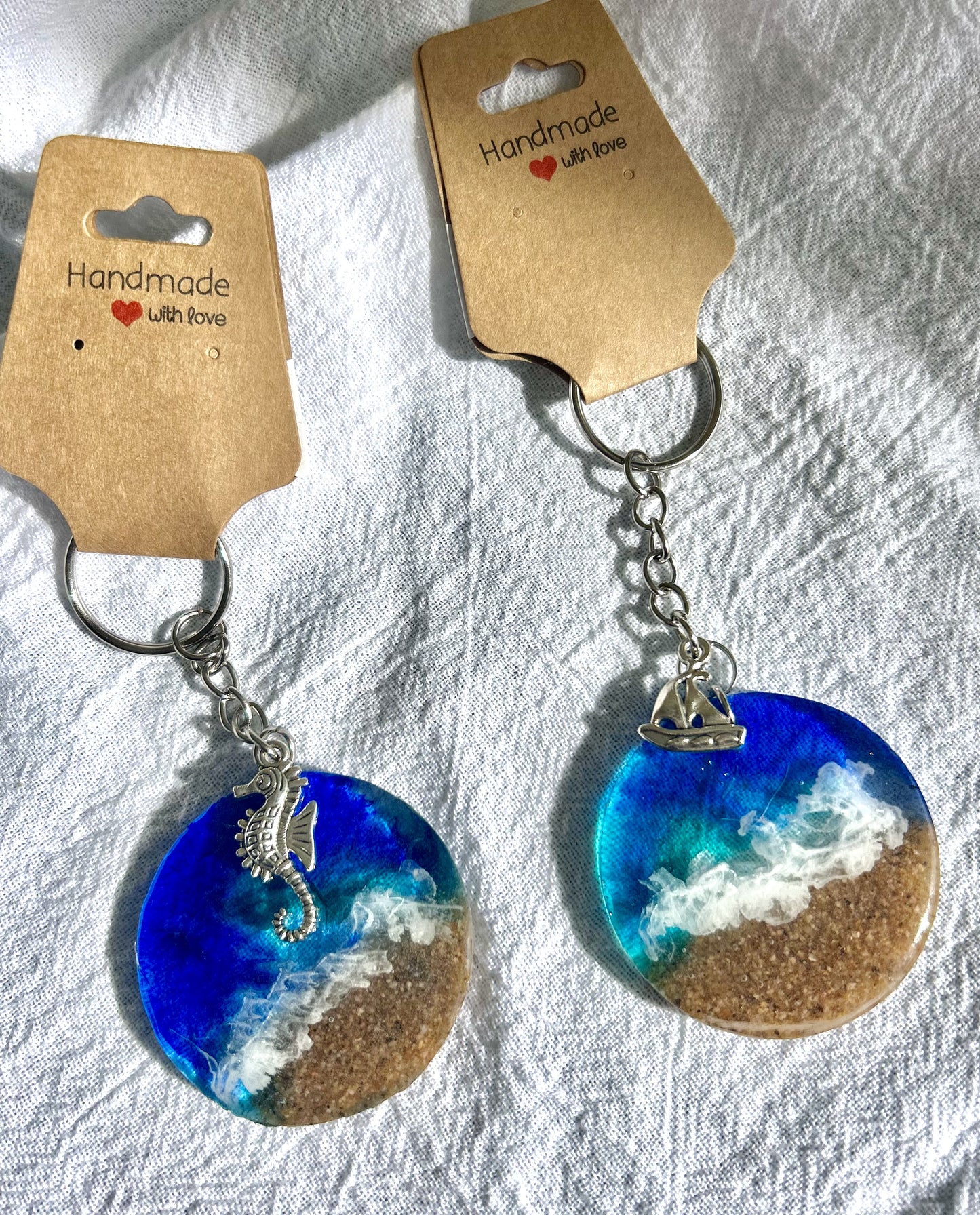 Ocean Keychain