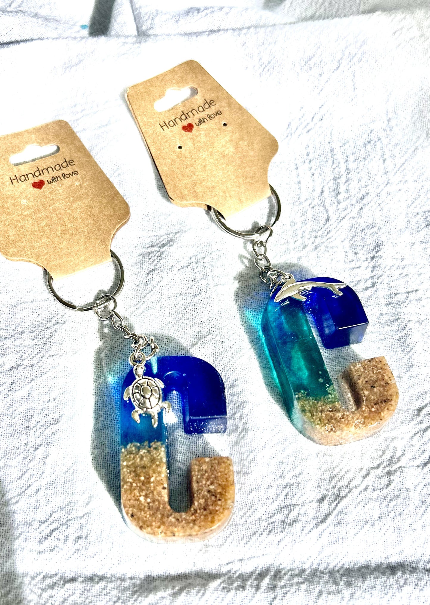Ocean Keychain