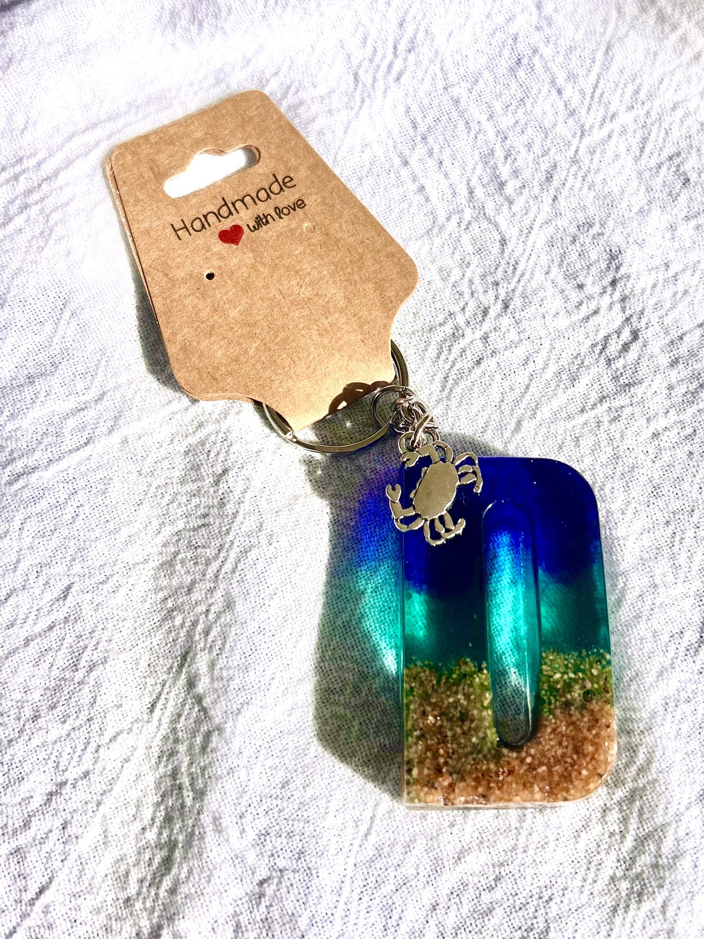 Ocean Keychain