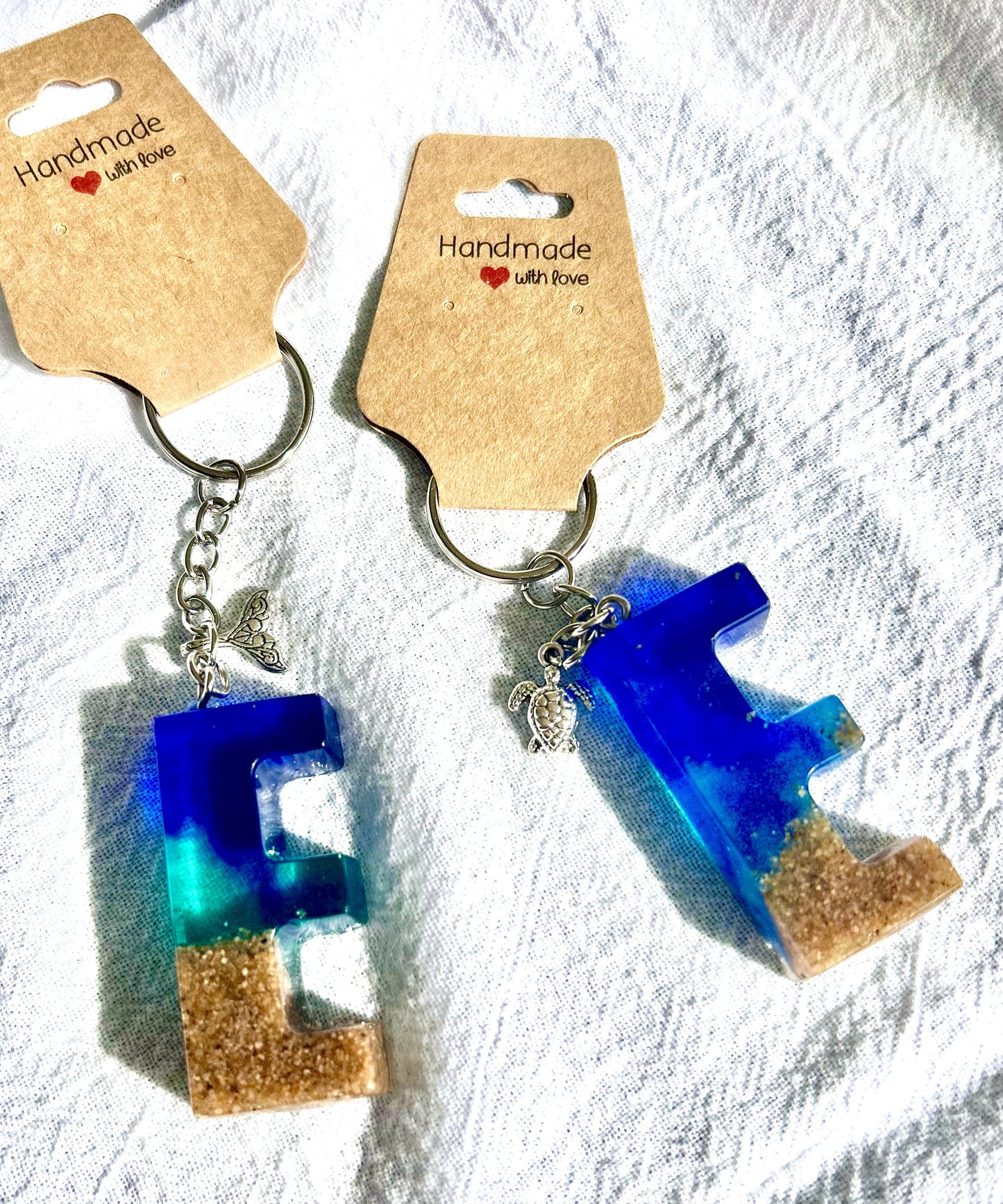 Ocean Keychain