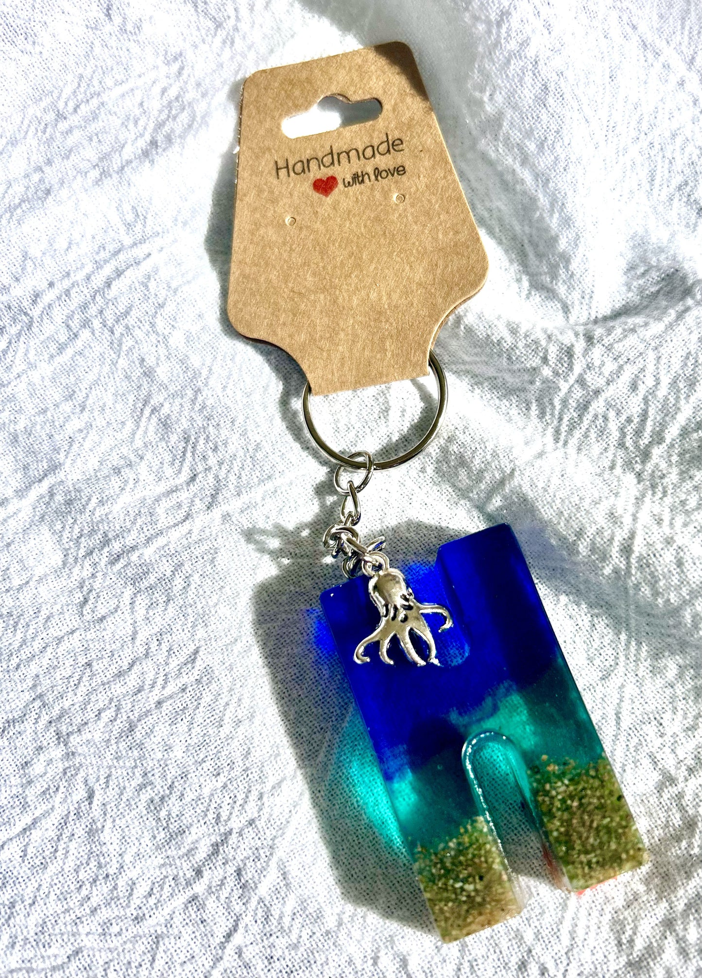 Ocean Keychain