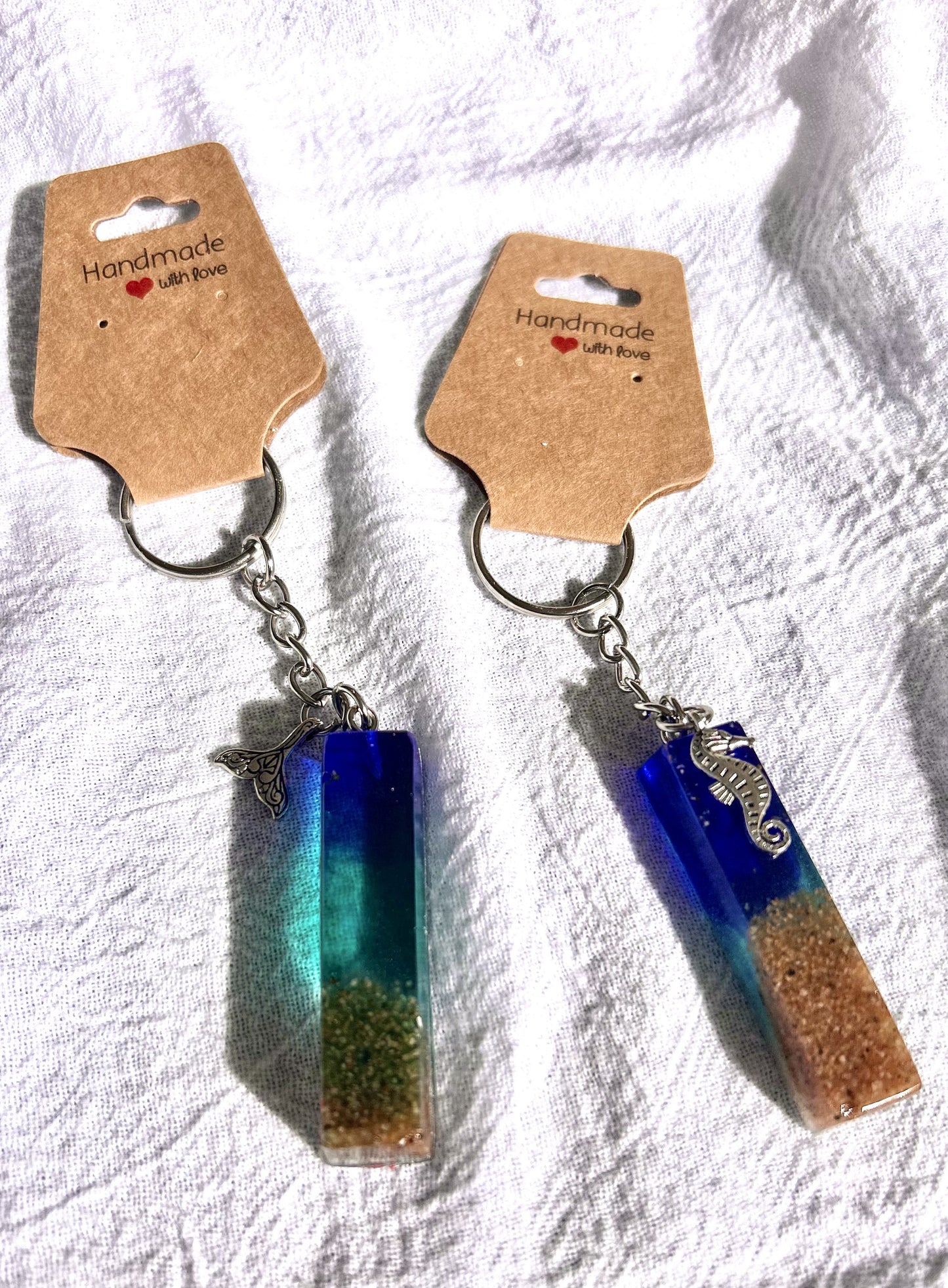 Ocean Keychain