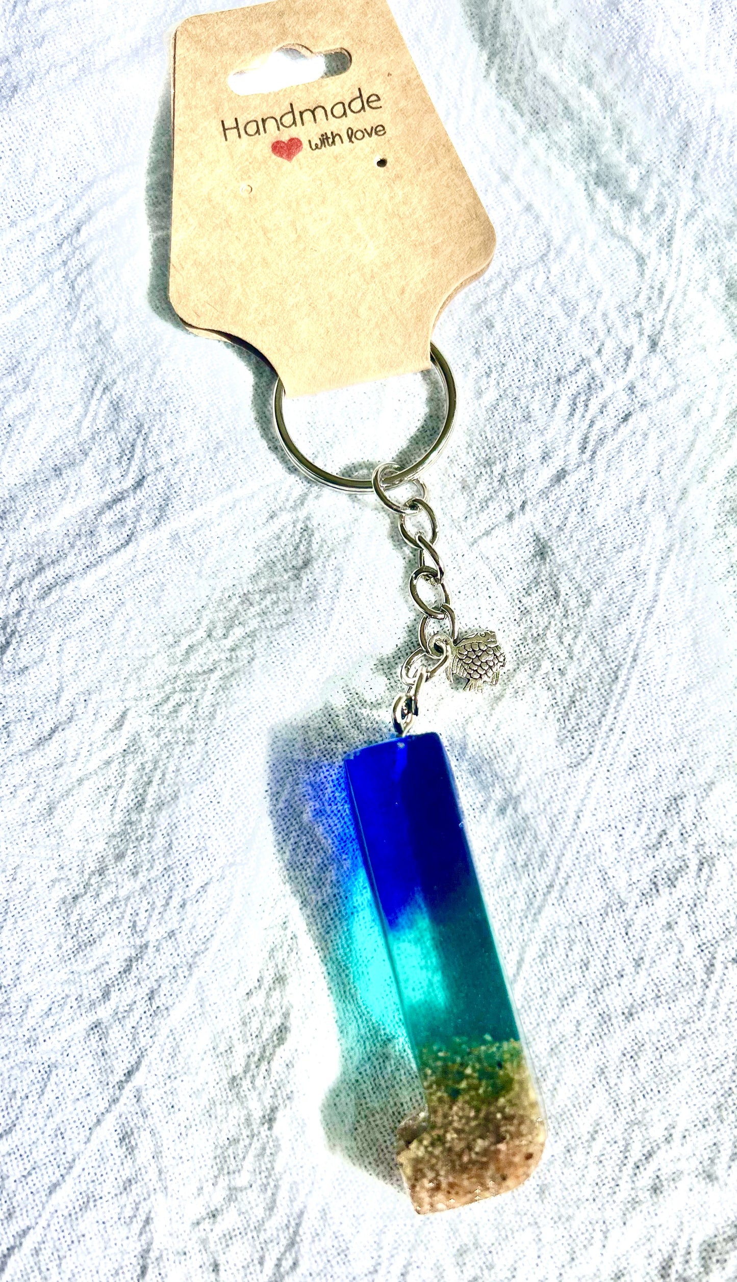Ocean Keychain