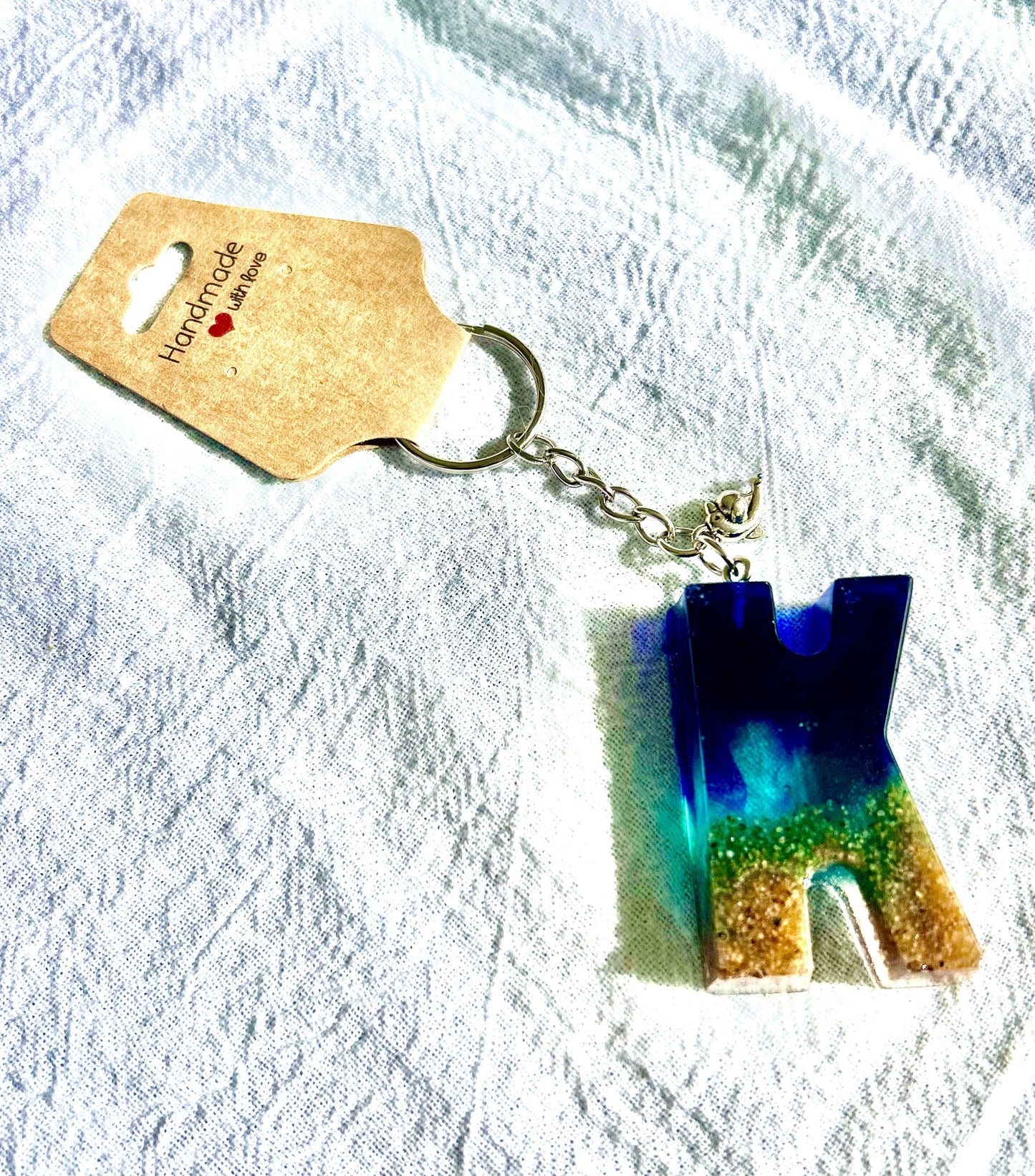 Ocean Keychain