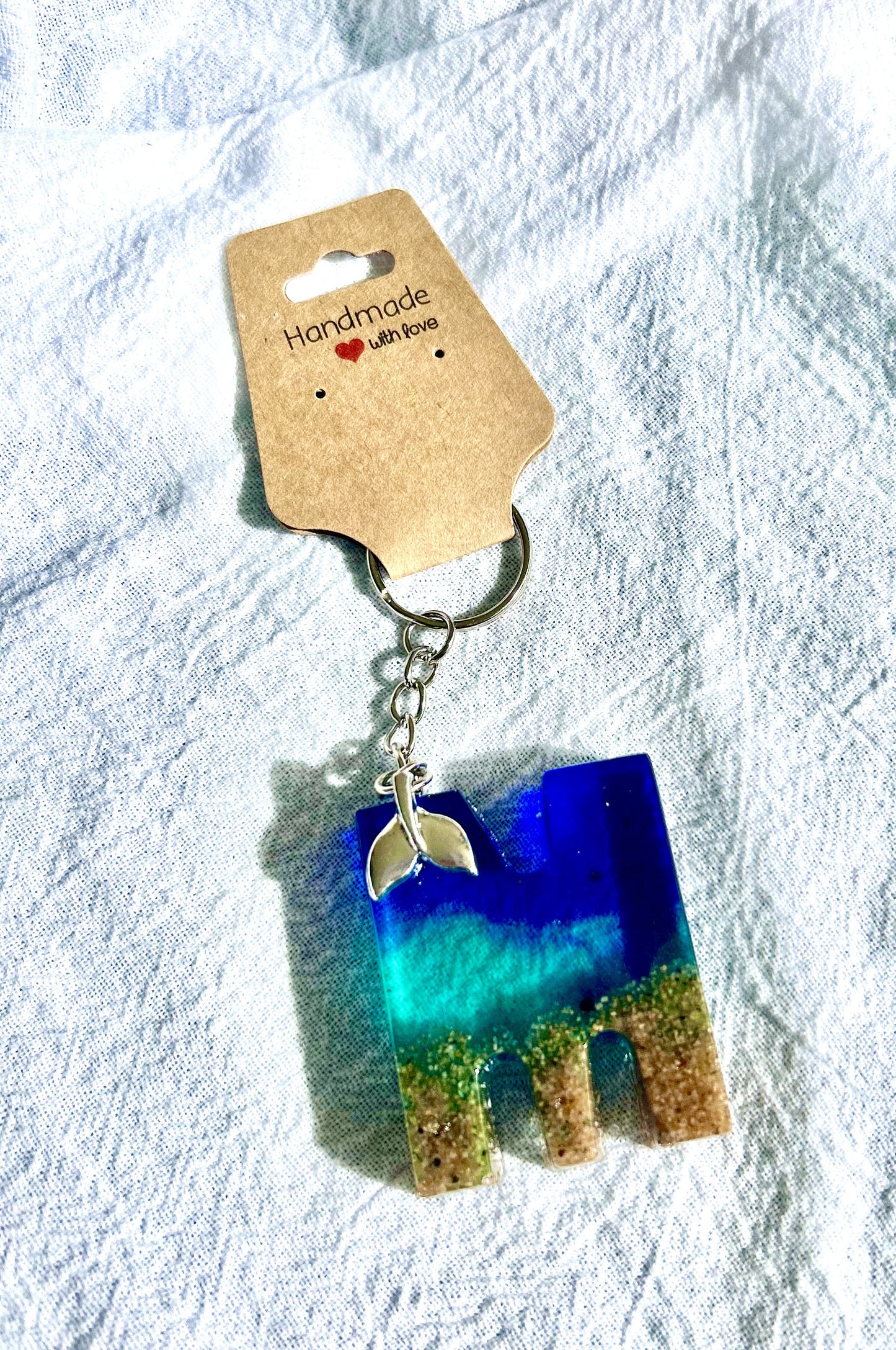 Ocean Keychain